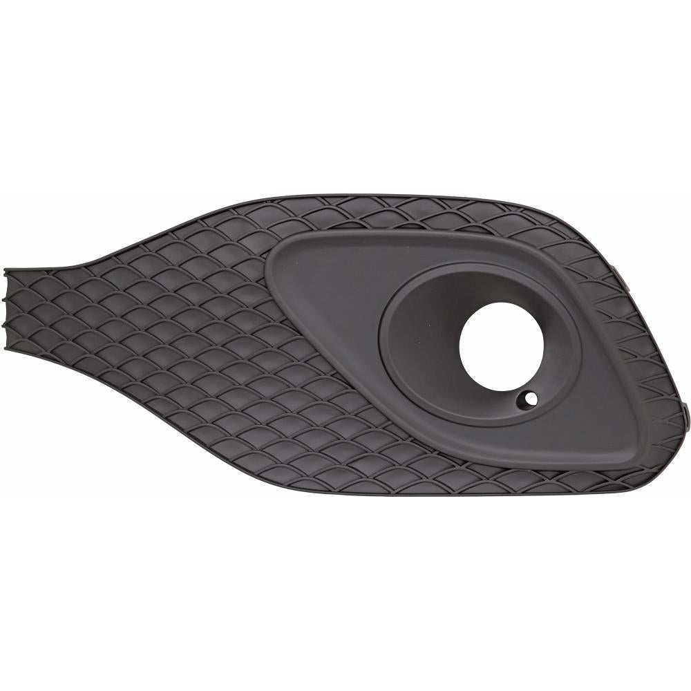 griglia sinistra paraurti anteriore nera con sede fendi mercedes gla class h247 2020 2023 2478851104