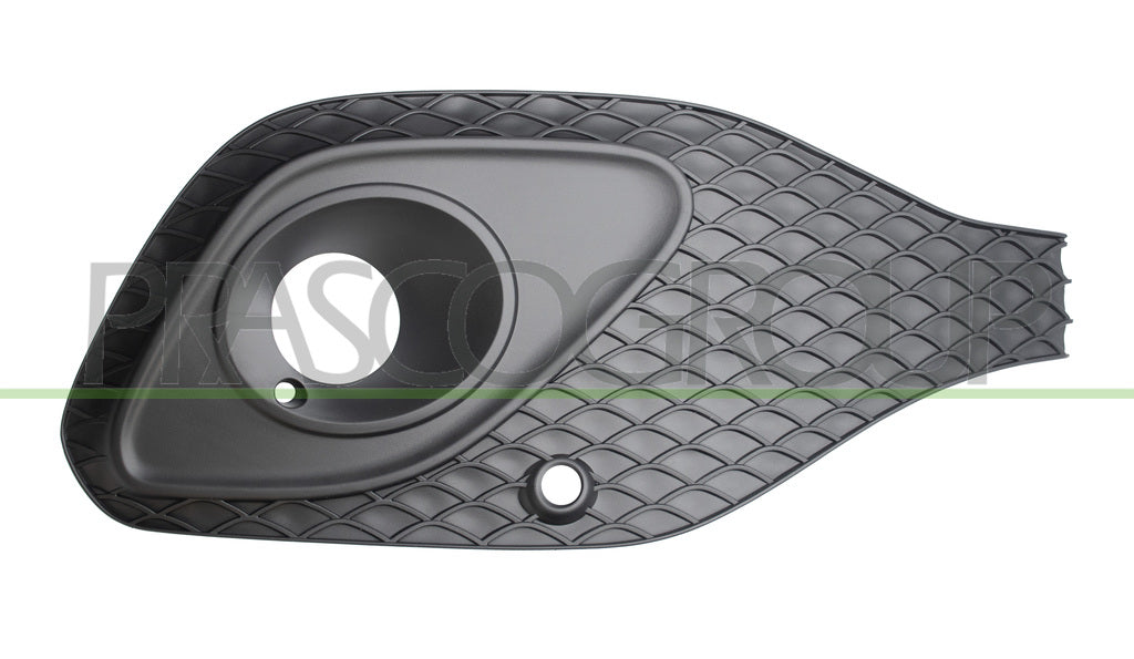 griglia destra paraurti anteriore nera con fori pdc mercedes gla class h247 2020 2023 me7042133