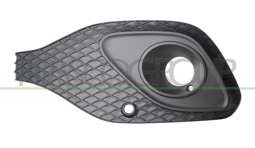 griglia sinistra paraurti anteriore nera con fori pdc mercedes gla class h247 2020 2023 me7042134