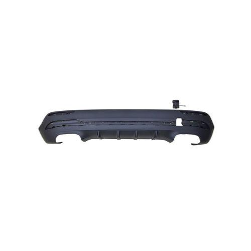 spoiler paraurti posteriore nero goffrato con tracce pdc mercedes gla class h247 amg amg line 2020 2023 me7051851