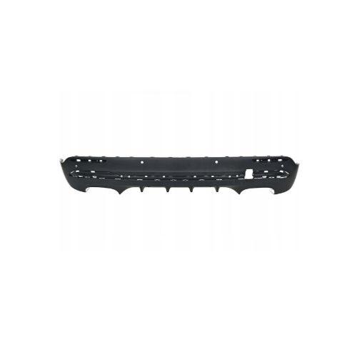 spoiler paraurti posteriore nero goffrato con fori pdc supporti mercedes gla class h247 amg amg line 2020 2023 me7051861