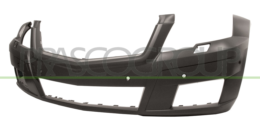 paraurti anteriore con primer con fori pdc supporti con fori lavafari mercedes glk x204 2008 2012 me7101031