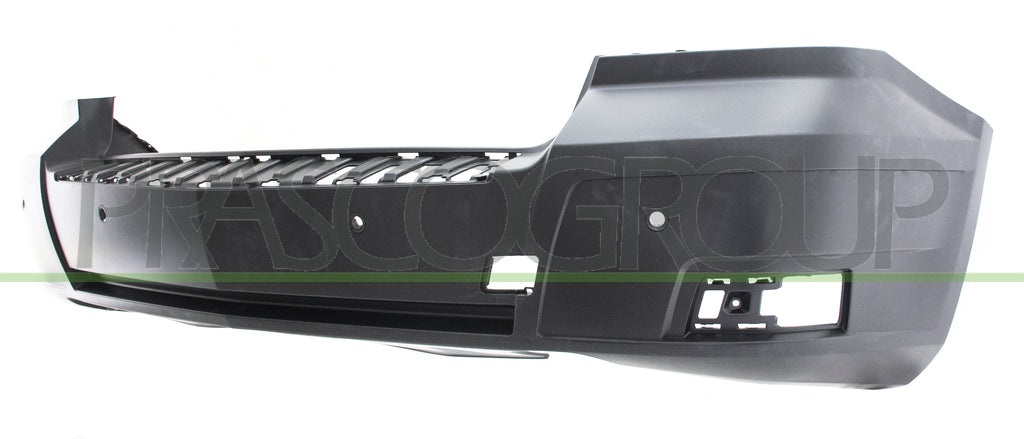 paraurti posteriore con primer con fori pdc supporti mercedes glk x204 2008 2012 me7101061