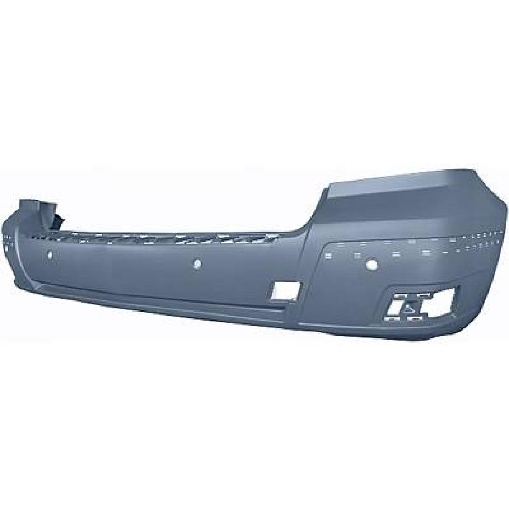 paraurti posteriore con primer con fori modanatura con fori pdc supporti mod off road pack mercedes glk x204 2008 2012 a20488051409999