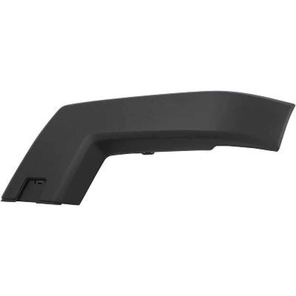 modanatura sinistra paraurti anteriore nera goffrata con tracce pdc mod off road mercedes glk x204 2008 2012 a2048850722