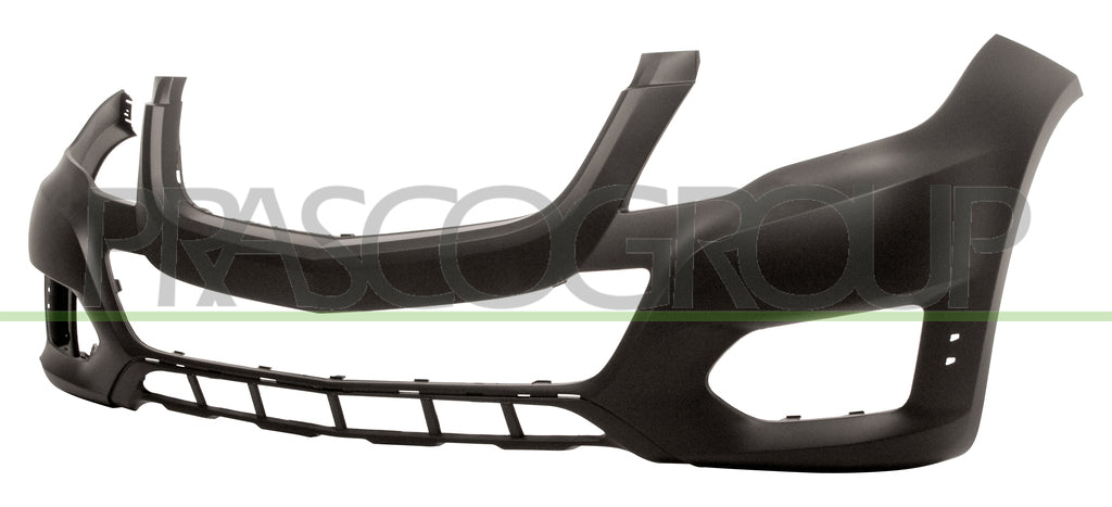 paraurti anteriore con primer con tracce pdc e lavafari mercedes glk x204 2012 2015 me7121001