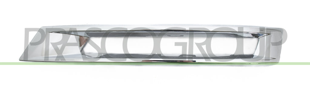 modanatura destra paraurti anteriore cromata con sede luce diurna mercedes glk x204 amg 2012 2015 me7131223