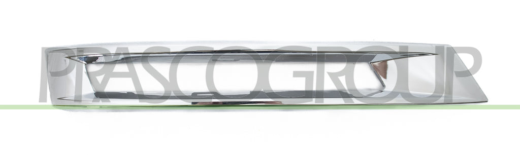 modanatura sinistra paraurti anteriore cromata con sede luce diurna mercedes glk x204 amg 2012 2015 me7131224