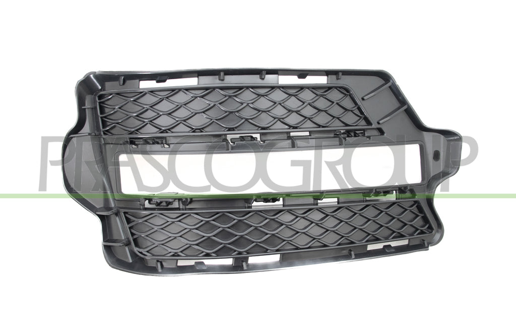 griglia sinistra paraurti anteriore nera con sede luce diurna con fori modanatura mercedes glk x204 amg 2012 2015 me7132124