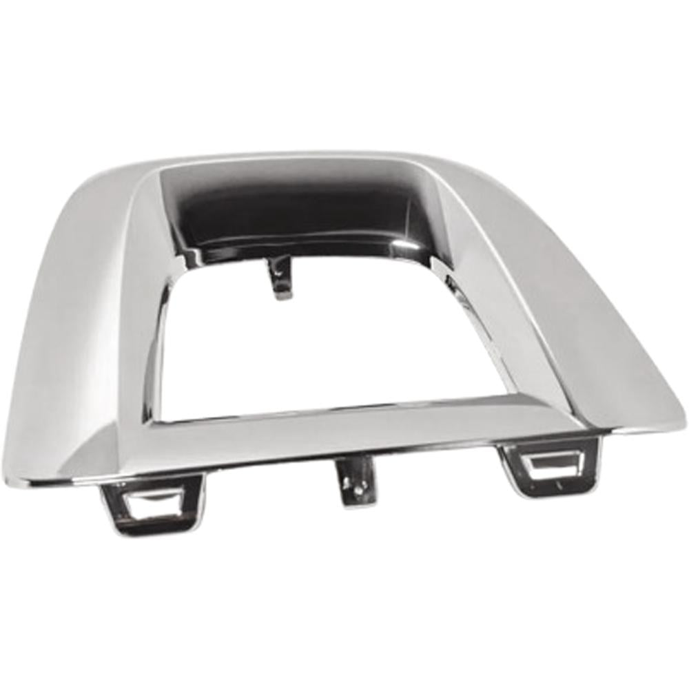 modanatura sinistra spoiler paraurti anteriore interna cromata mod amg line mercedes glc class x253 amg amg line 2015 2020 a2538856100