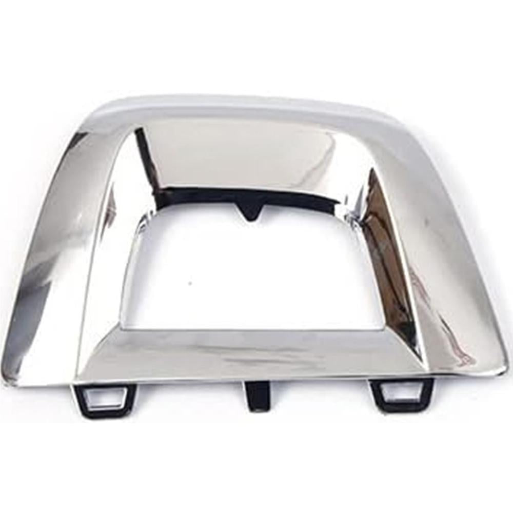 modanatura destra spoiler paraurti anteriore esterna cromata mod amg line mercedes glc class x253 amg amg line 2015 2020 a2538856000