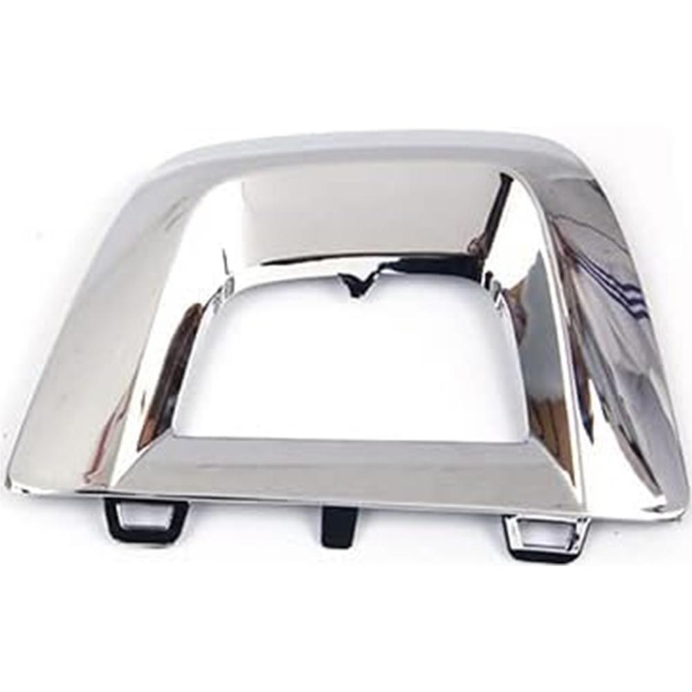 modanatura sinistra spoiler paraurti anteriore cromata esterna mod amg line mercedes glc class x253 amg amg line 2015 2020 a2538855900