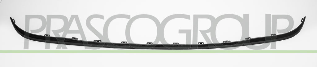 modanatura paraurti posteriore centrale nera lucida mercedes glc class x253 amg amg line 2015 2020 me7141255