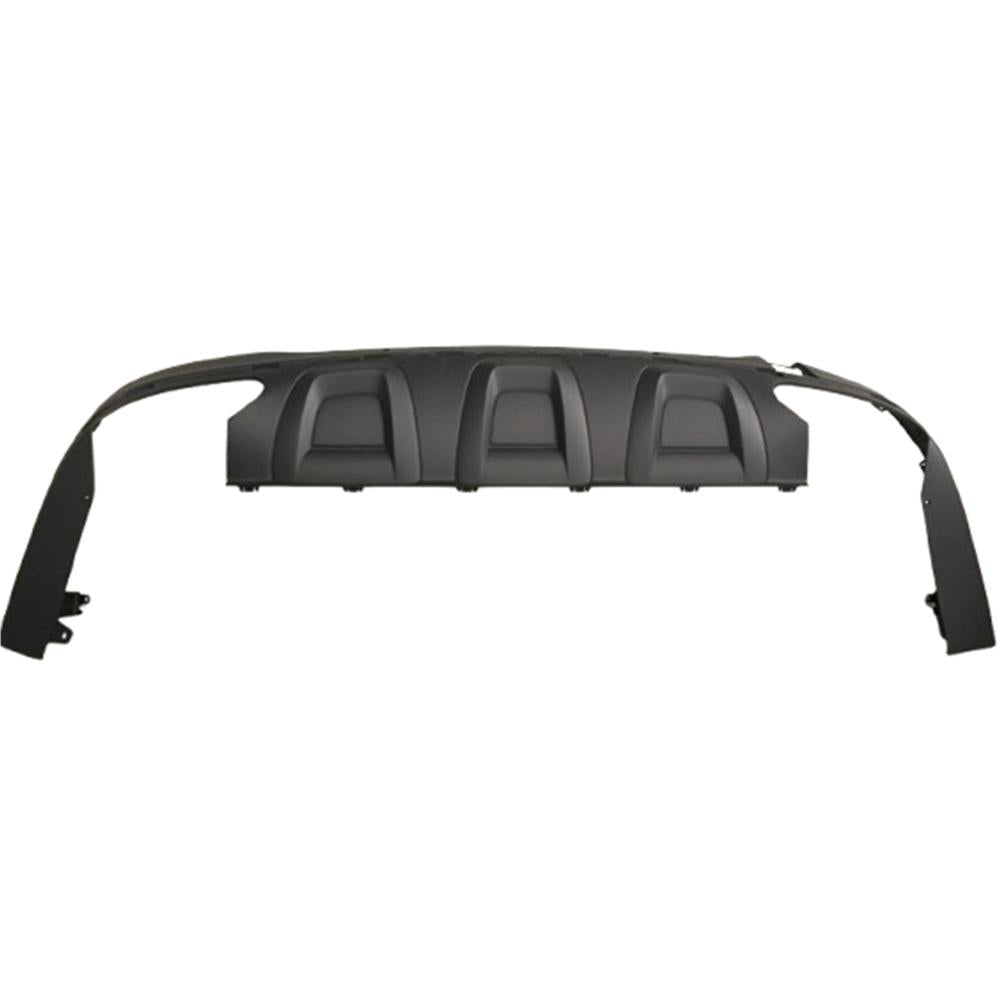 spoiler paraurti posteriore nero goffrato mod amg sport mercedes glc class x253 amg amg line 2015 2020 me7141861