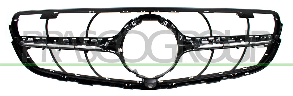 griglia radiatore nera con foro telecamera mod amg mercedes glc class x253 amg amg line 2015 2020 me7142041