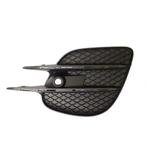 griglia sinistra paraurti anteriore nera con fori modanatura con foro pdc supporto mod amg mercedes glc class x253 amg amg line 2015 2020 me7142144