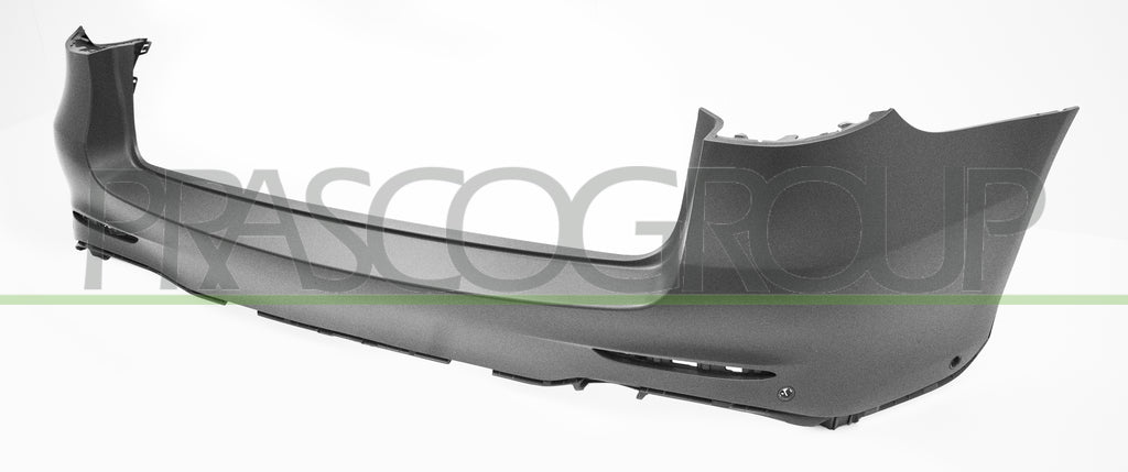 paraurti posteriore con primer con fori park assist mercedes glc class x253 2015 2020 me7151071