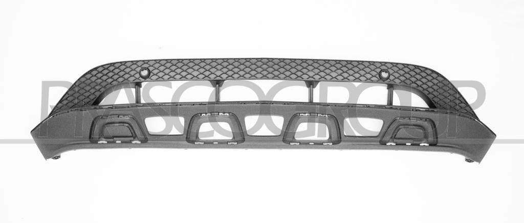 spoiler paraurti anteriore nero goffrato mod sport mercedes glc class x253 2015 2020 me7151801