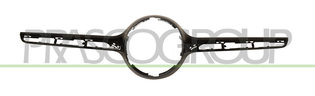 modanatura griglia centrale nera lucida mercedes glc class x253 2015 2020 me7152206