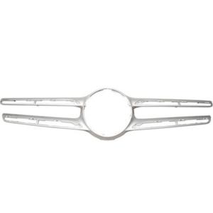 modanatura griglia radiatore superiore argento mercedes glc class x253 2015 2020 me7152325