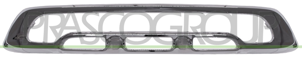 modanatura paraurti anteriore inferiore centrale cromata mercedes glc class x253 2020 me7181245