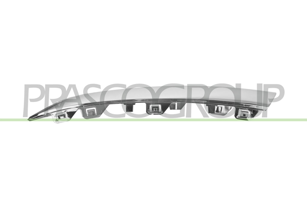 modanatura sinistra paraurti anteriore inferiore cromata mercedes glc class x253 amg amg line 2020 me7191224