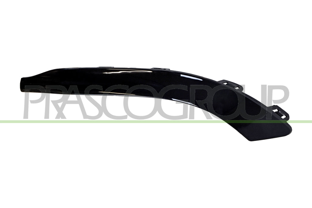 modanatura destra paraurti posteriore nera lucida mercedes glc class x253 amg amg line 2020 me7191263