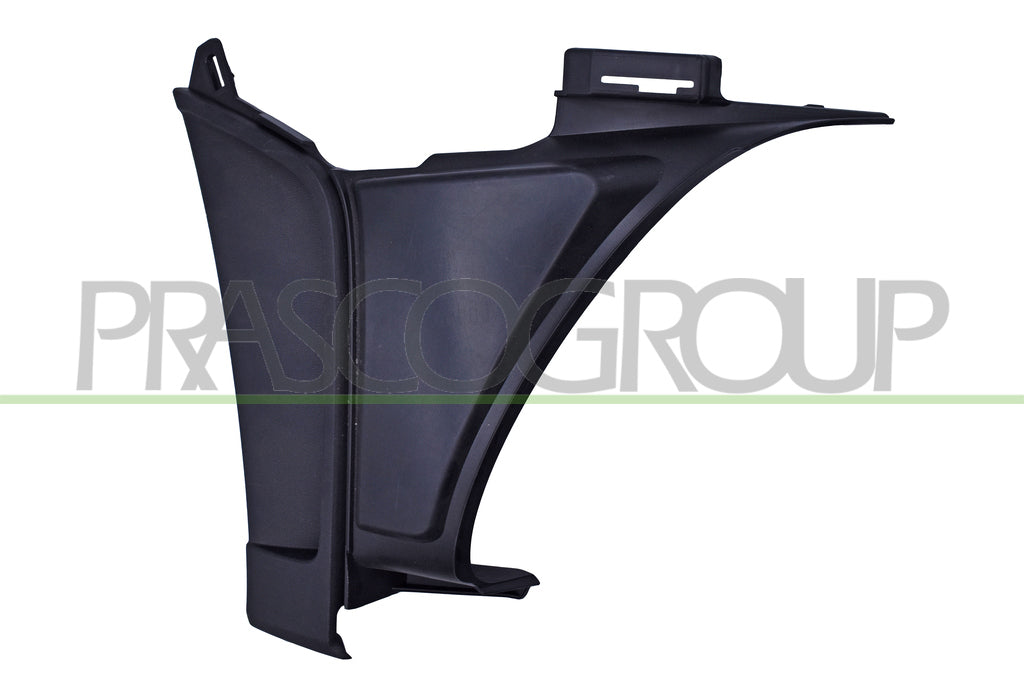 terminale destro paraurti anteriore nero mercedes glc class x253 amg amg line 2020 me7191503