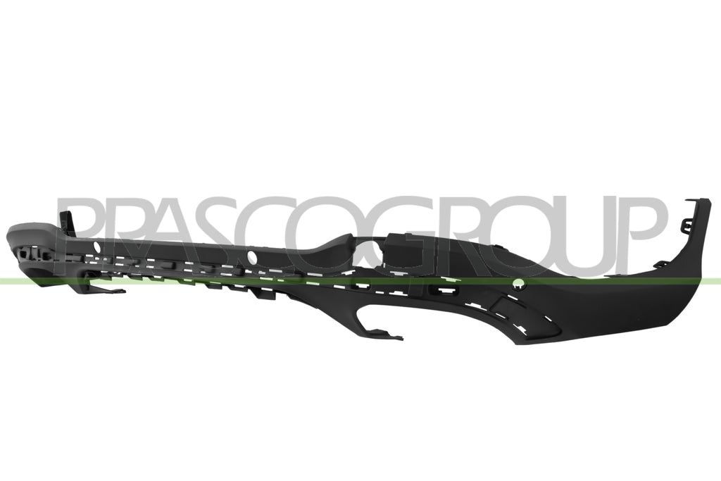 spoiler paraurti posteriore nero goffrato con fori pdc mercedes glc class x253 amg amg line 2020 me7191861