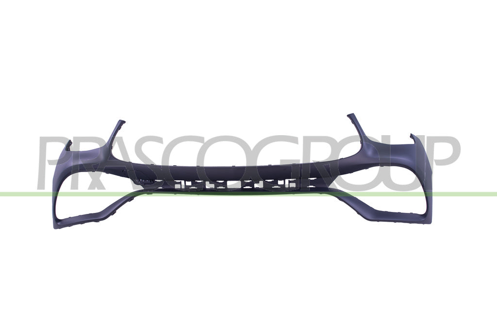paraurti anteriore con primer con tappo copri gancio con tracce pdc mercedes glc coupe c253 amg amg line 2020 me7211001