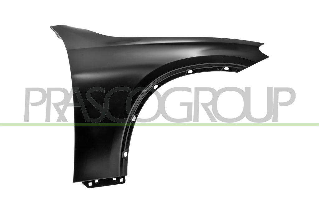 parafango anteriore destro con fori parafanghino alluminio mercedes glc class x254 2022 me7223023
