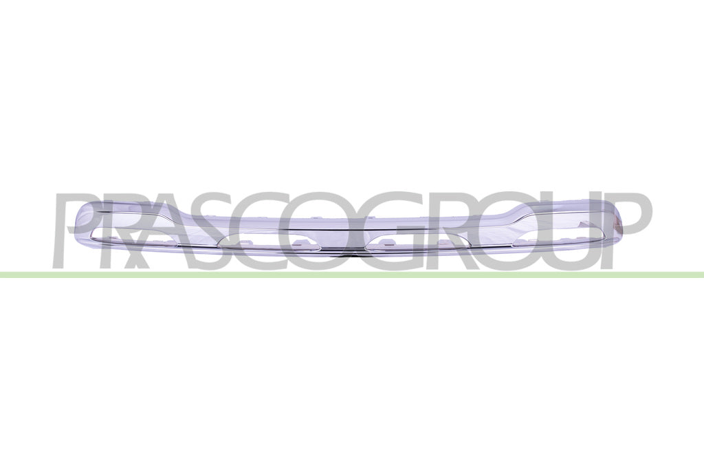 modanatura paraurti anteriore centrale cromata mercedes glb class x247 2019 me7301245