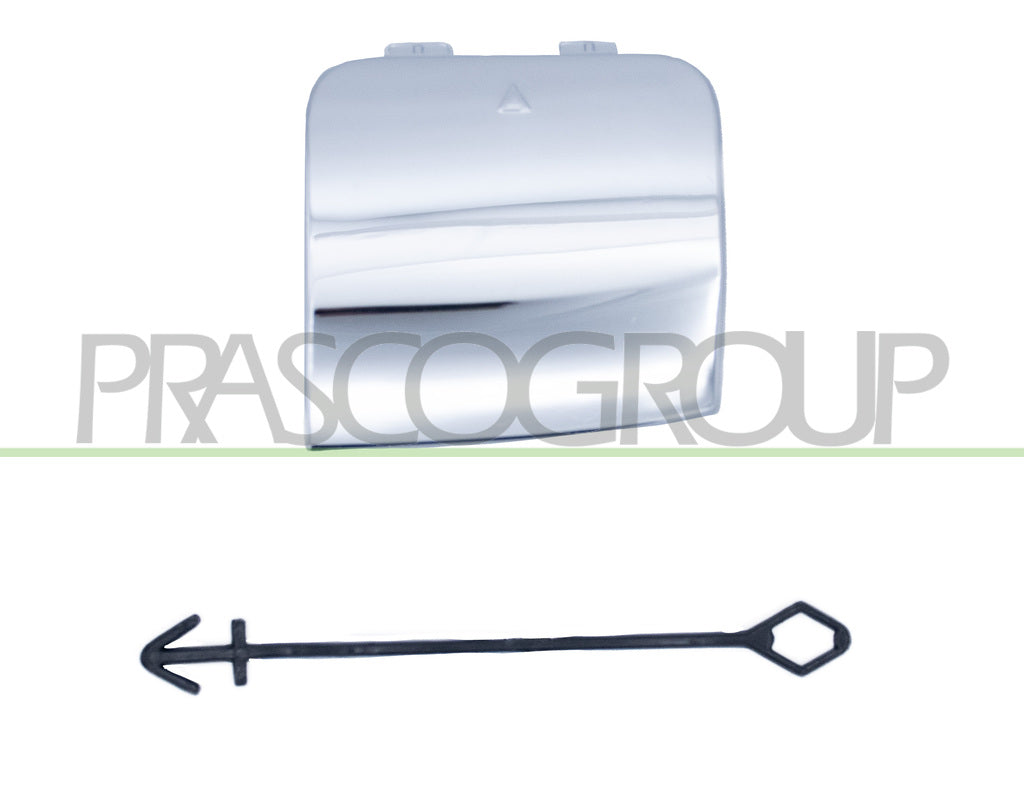 tappo copri gancio traino paraurti posteriore cromato mercedes glb class x247 2019 me7301286