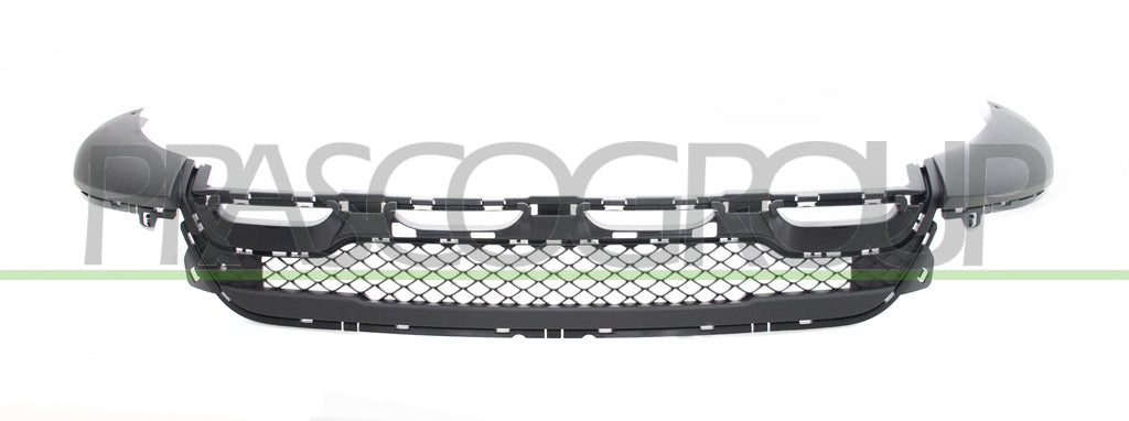 spoiler paraurti anteriore nero goffrato con fori pdc supporti mercedes glb class x247 2019 me7301811