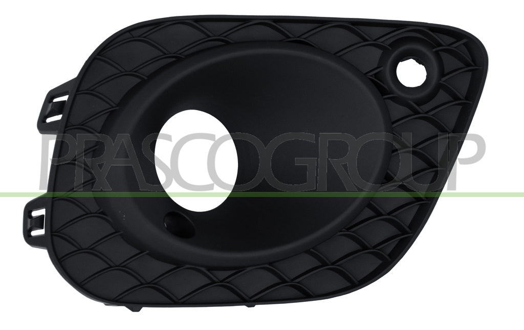 griglia destra paraurti anteriore nera goffrata con sede fendi con foro pdc supporto mercedes glb class x247 2019 me7302123