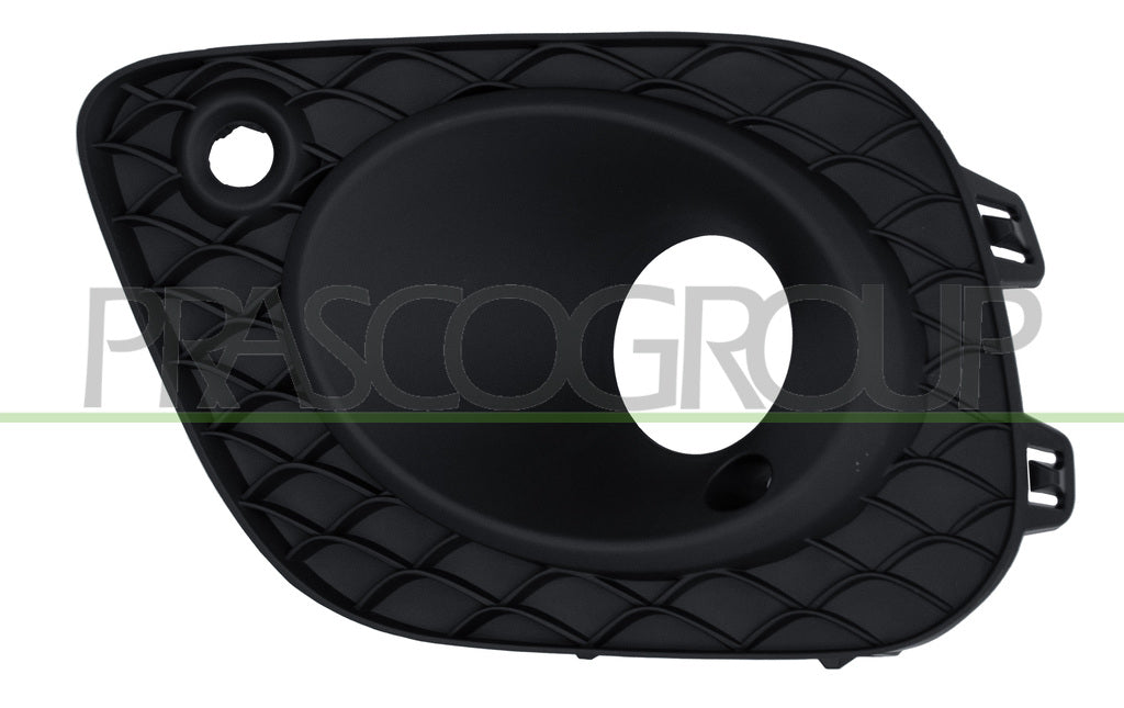 griglia sinistra paraurti anteriore nera goffrata con sede fendi con foro pdc supporto mercedes glb class x247 2019 me7302124