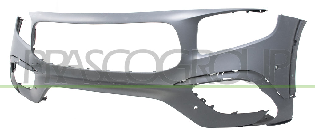 paraurti anteriore con primer con tappo copri gancio con fori pdc supporti mod amg mercedes glb class x247 amg amg line 2019 me7311011