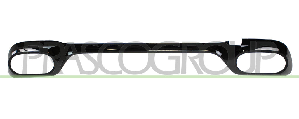 modanatura paraurti posteriore centrale nera lucida mod amg mercedes glb class x247 amg amg line 2019 me7311275
