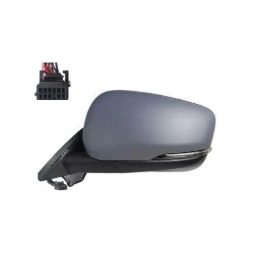 retrovisore sinistro elettrico con primer termico con fanale con blis asferico 8 pins renault kangoo multispace 2021 me7527334