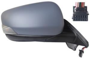 retrovisore destro elettrico con primer termico chiudibile con fanale con sonda asferico 11 pins renault kangoo van 2021 me7527343