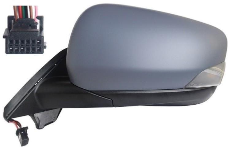retrovisore sinistro elettrico con primer termico chiudibile con fanale asferico 9 pins mercedes citan 2021 me7527344