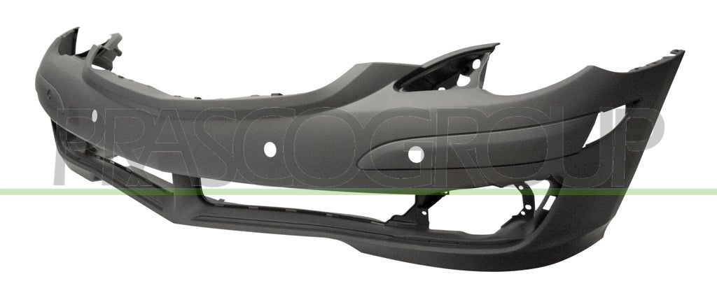 paraurti anteriore con primer con fori pdc supporti con fori lavafari mercedes r class w251 2005 2010 me8001041