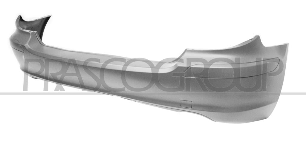paraurti posteriore con primer con tracce pdc per gancio rimorchio mercedes r class w251 2005 2010 me8001071