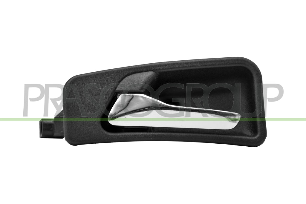 maniglia anteriore posteriore sinistra interna con leva cromata con mostrina nera mercedes g class w463 2001 2008 me8088402