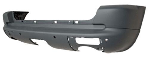 paraurti posteriore con primer con fori pdc supporti mod sport mercedes ml class w163 1998 2001 me8201061