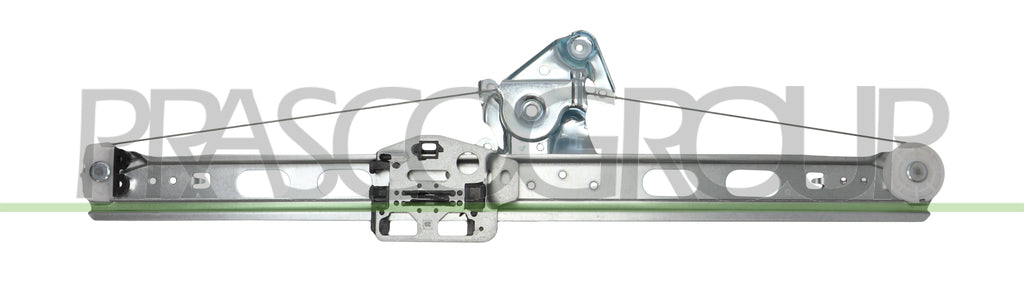 meccanismo alzacristallo posteriore sinistro mod 5 porte mercedes ml class w163 1998 2001 me820w064