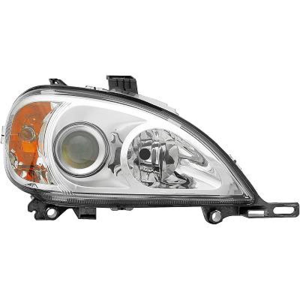 proiettore destro h7 h7 elettrico con motore mercedes ml class w163 2002 2005 me8224903