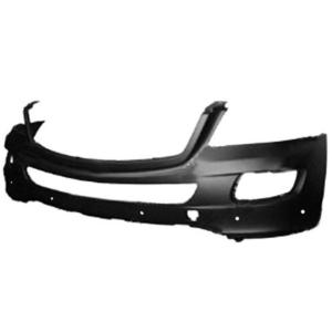 paraurti anteriore senza fori lavafari con fori pdc mercedes ml class w164 2006 2007 me8241021
