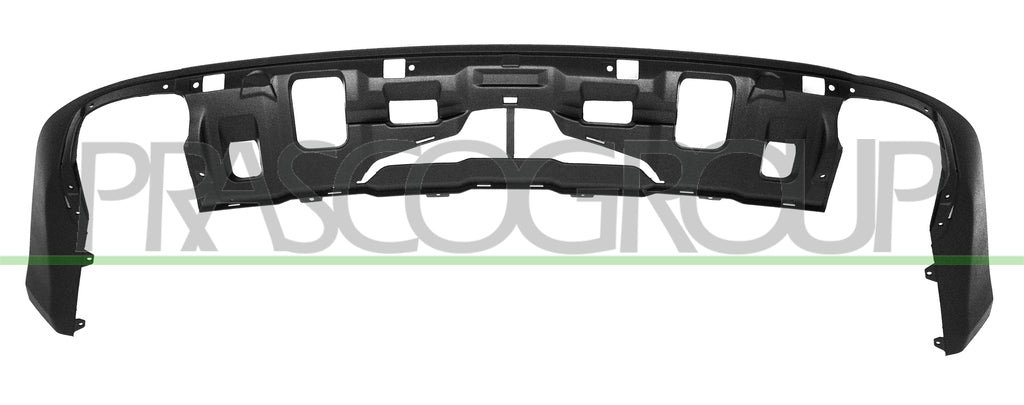 spoiler paraurti posteriore nero goffrato mercedes ml class w164 2006 2007 me8241861