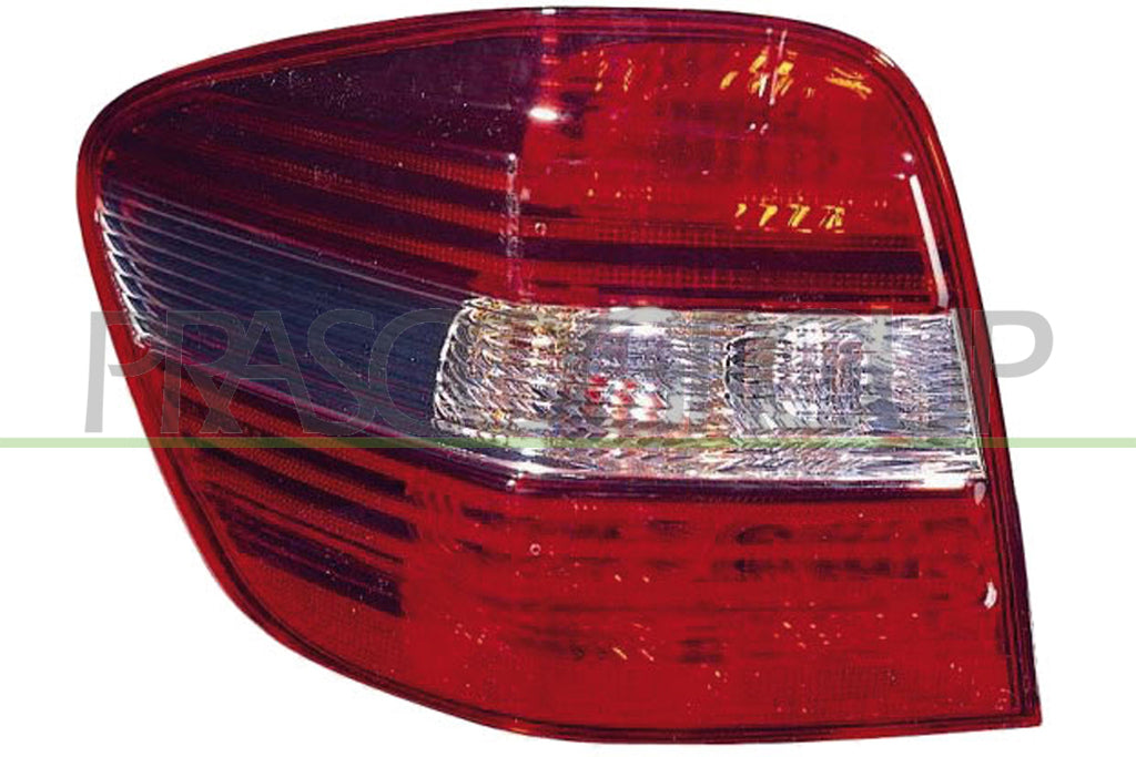 fanale posteriore destro senza portalampada bianco rosso base nera mod sport mercedes ml class w164 2006 2007 me8244153